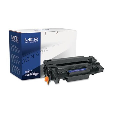 Micromicr MICRPrint, COMPATIBLE CE255AM 55AM MICR TONER, 6000 PAGE-YIELD, BLACK 55AM